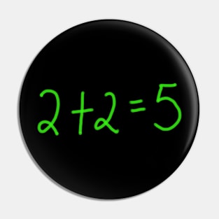 Crazy math Pin