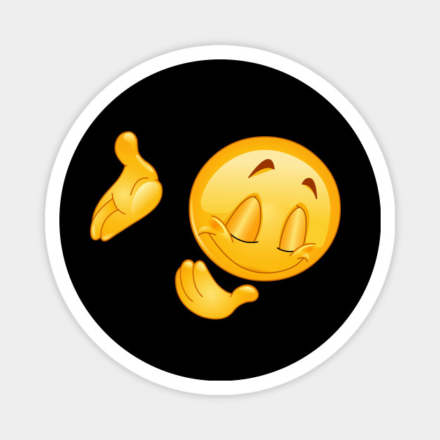 Bowing Down Emoji Emoticon Emoji Magnet Teepublic Unique down emoji stickers designed and sold by artists. usd