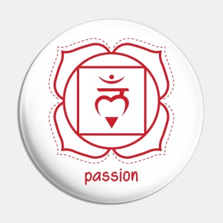 Chakra Racine - Passion Pin