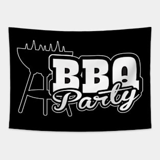 BBQ Party Tapestry