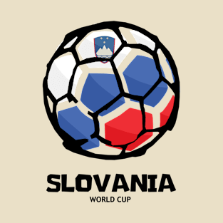 Slovania Football Country Flag T-Shirt