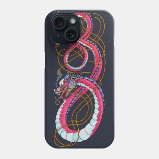 Nordic-Asian Dragon Phone Case