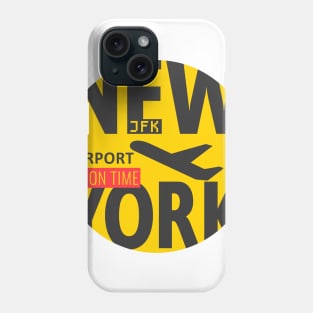 New York Yellow Taxi color style Phone Case