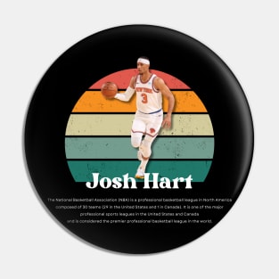 Josh Hart Vintage V1 Pin