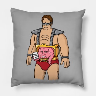 World's Best Villain! Pillow