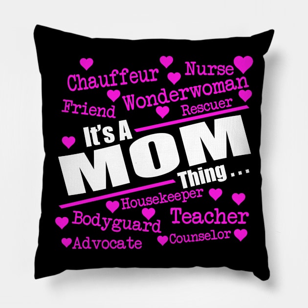 Mom Pillow by Dojaja