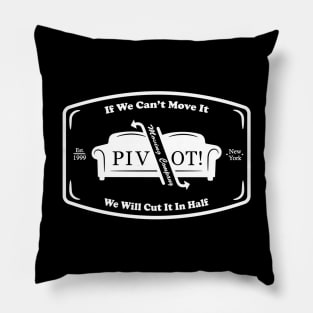 Pivot! Moving Co - Front & Back Print Pillow