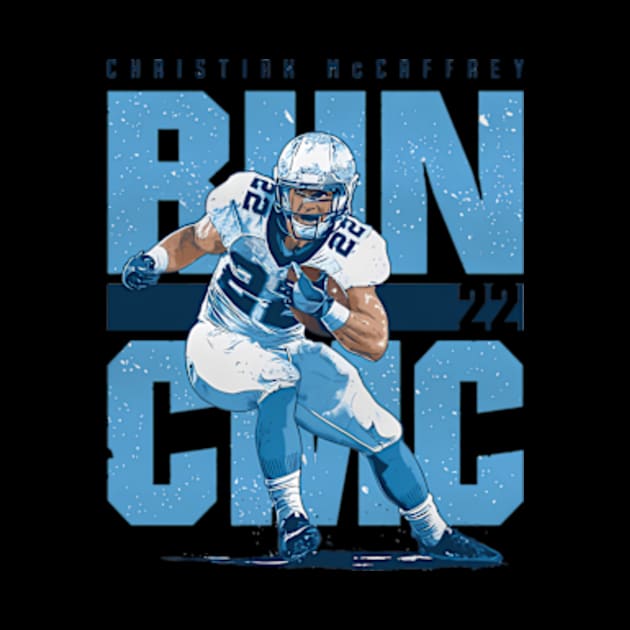 Christian Mccaffrey Carolina Cmc by binchudala