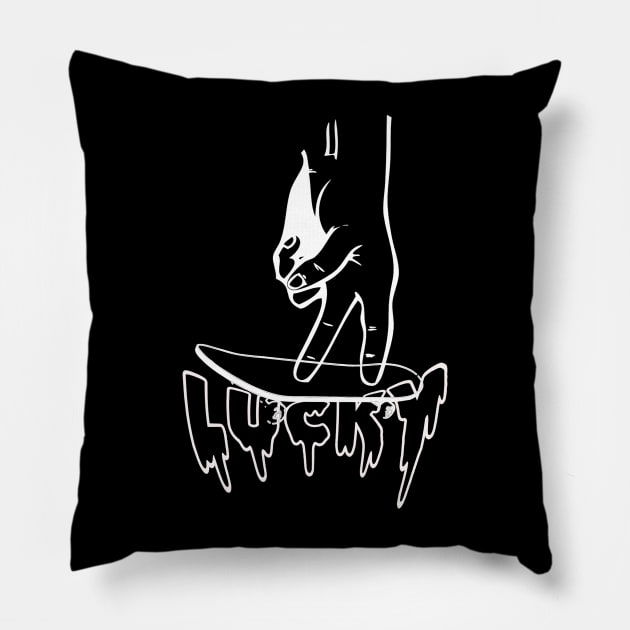 Lucky Pillow by Lolebomb