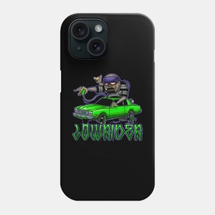 Lowrider vatos monster Phone Case