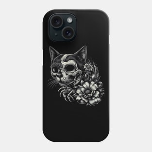 Inked Whiskers Phone Case