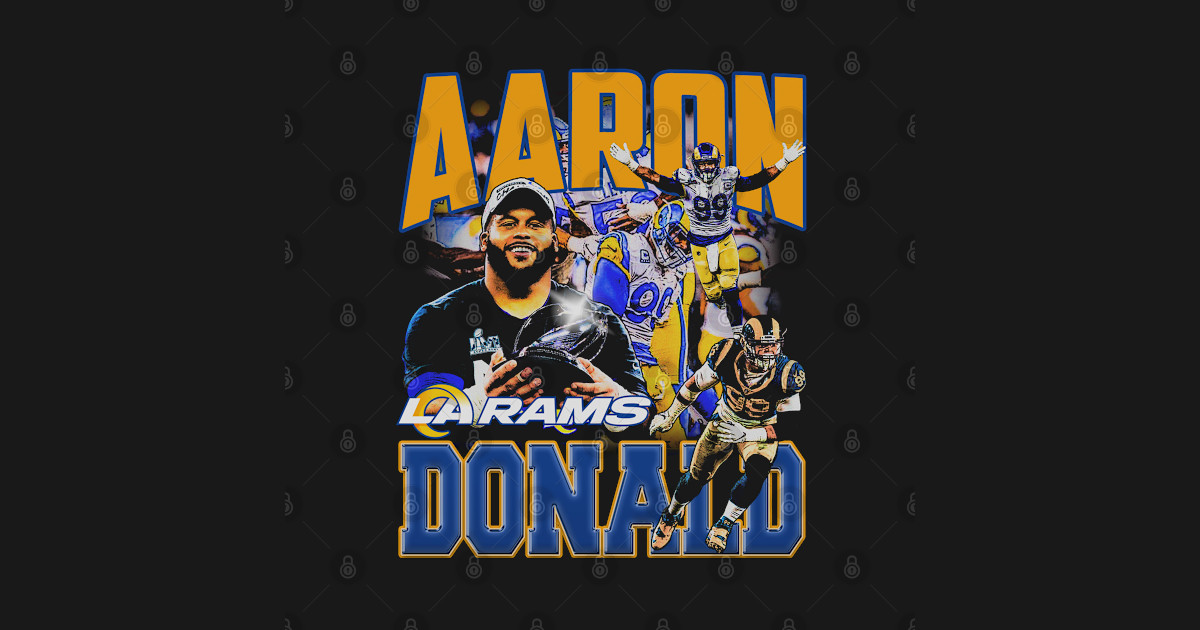 aaron donald t shirt nike
