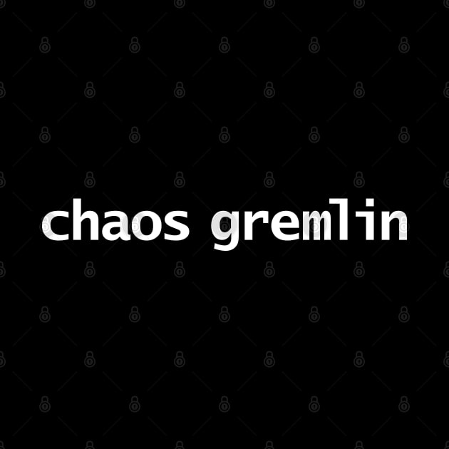 Chaos Gremlin by ellenhenryart