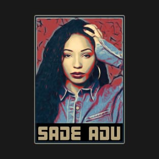 Beauty retro sade T-Shirt