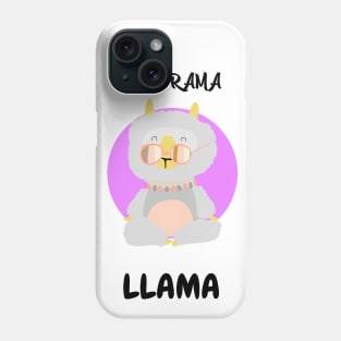 No drama llama Phone Case