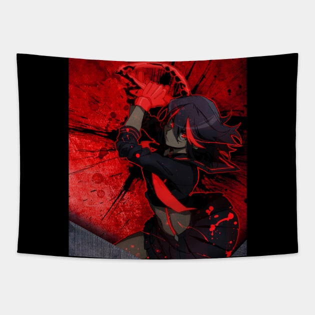 Matoi / Kill la Kill Tapestry by ZuleYang22