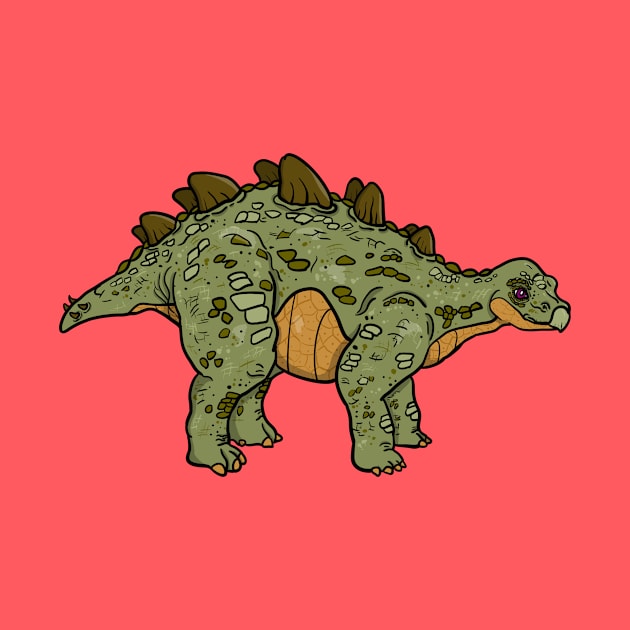 Spike-Tailed Stegosaurus by GeekVisionProductions