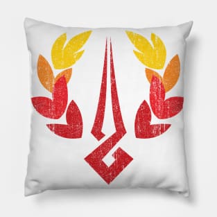 Hades Symbol (Variant) Pillow