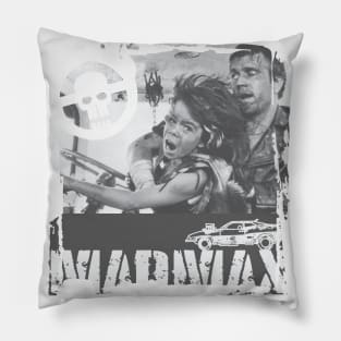 Mad Max Fury Road Pillow