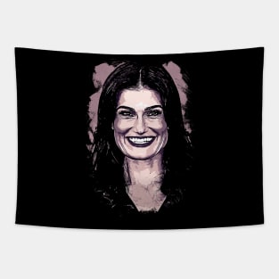 Idina Menzel Vexel Art Tapestry