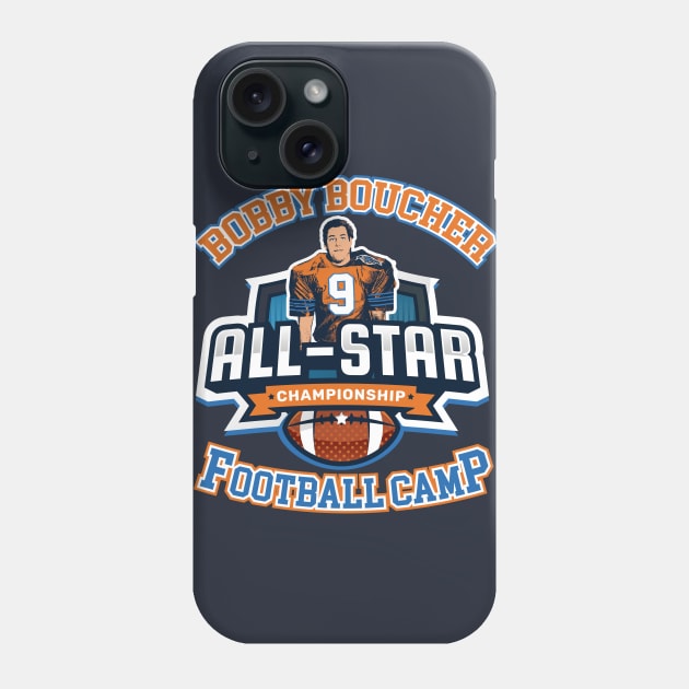 Bobby Boucher All-Star Championship Football Camp Phone Case by Alema Art