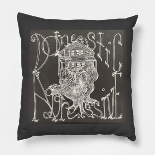 Official Domestic Aggressive Pod shirt Pillow