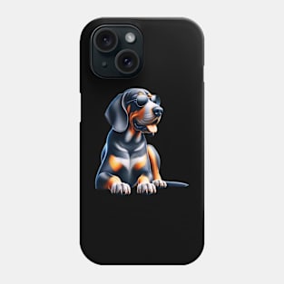 Cool Bluetick Coonhound Phone Case