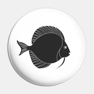 Discus fish team Pin