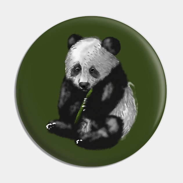 Panda Pin by MilosNevermore