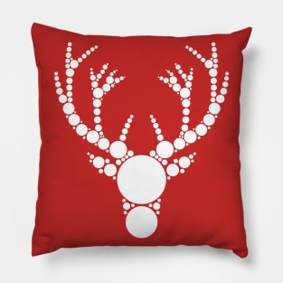 Christmas  Deer Pillow