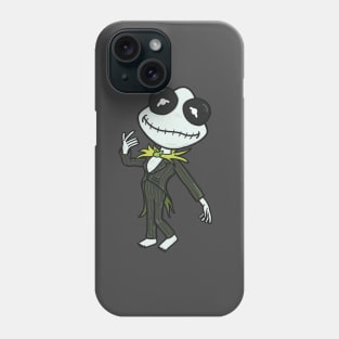 The Nightmare Before Kermit Phone Case