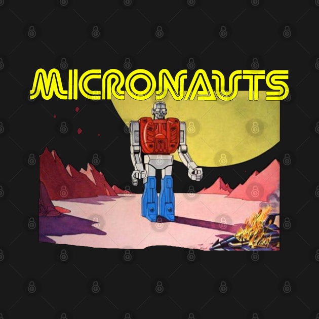 Biotron - Micronaut by drquest