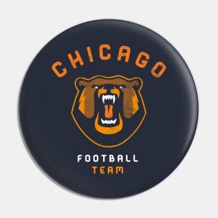 Fierce Chicago Bears Football Tailgate Party Sunday Pin