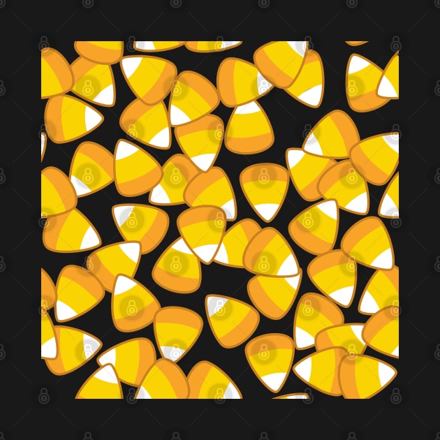 Sailor Venus Inspired Candy Corn Tile 2 by ziafrazier