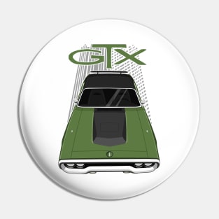 Plymouth Road Runner GTX 1971 - 1972 - sherwood green Pin