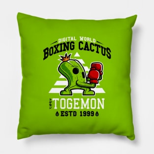 Digital Boxing Cactus Monster Pillow
