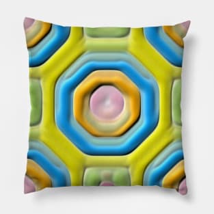 FAAFO ART Seamless Artistic Vertical Patterns 000002 Pillow