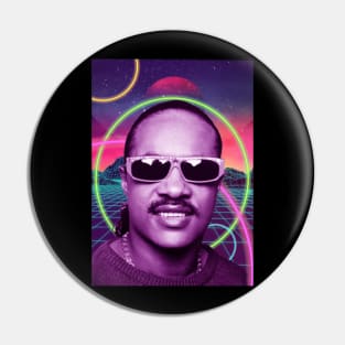 Stevie Wonder Inspirational Impact Pin