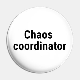 Chaos coordinator Pin