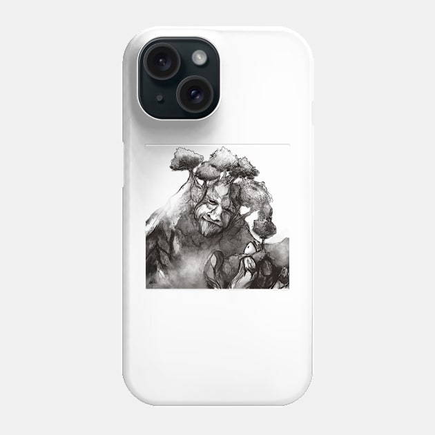 Gentle Giant Phone Case by VictoriaLehnard