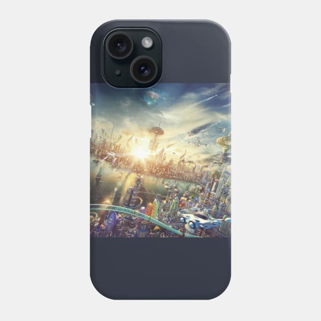 New New York Skyline Phone Case by seccovan