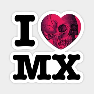 I Love Mexico (To Death) Magnet