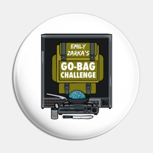 Go Bag Challenge Pin