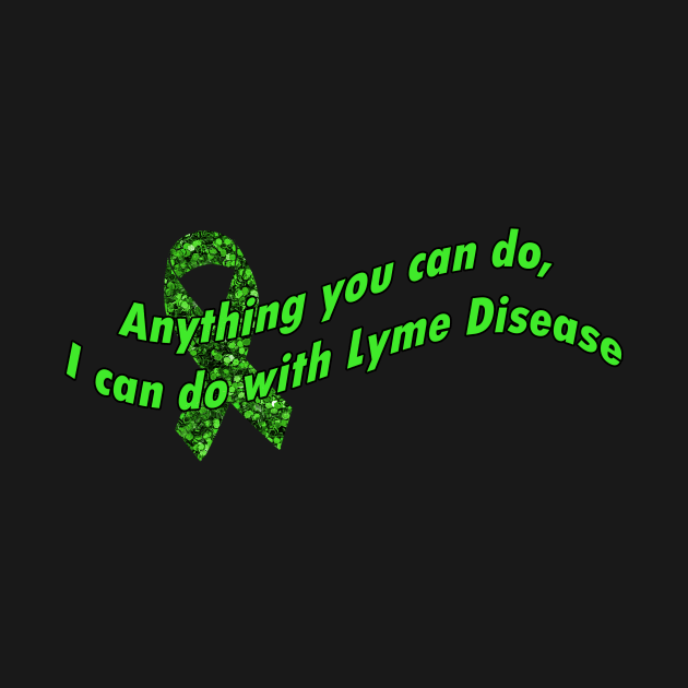 Lyme tshirt dark background by mychemfreelife