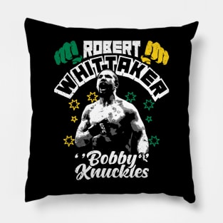 Robert ''Bobby Knuckles'' Whittaker Pillow