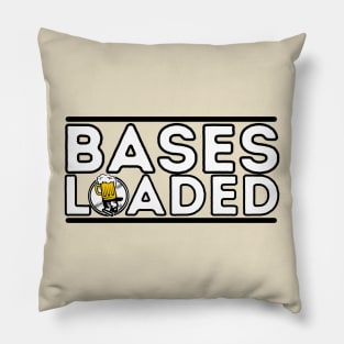 Bases Loaded Type Pillow