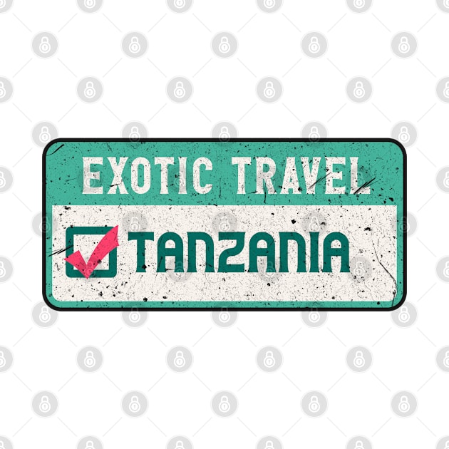 Tanzania travel list by SerenityByAlex