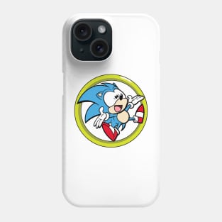 Classic Sonic Jump Phone Case