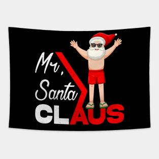 Mr. Santa Claus Tapestry