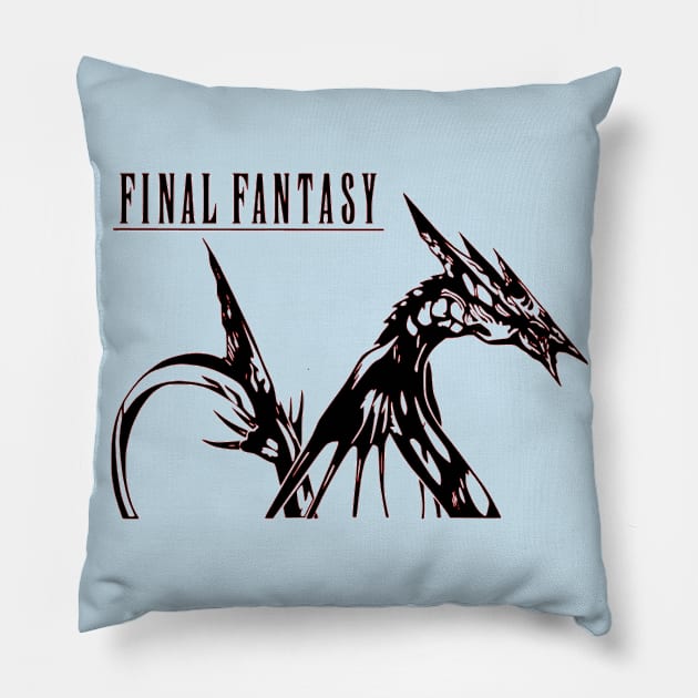 Final Fantasy Leviathan Pillow by OtakuPapercraft